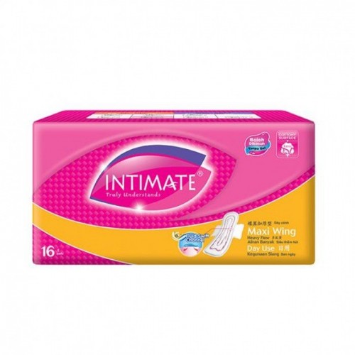 P15 INTIMATE DAY USE MAXI(WING) 16'S