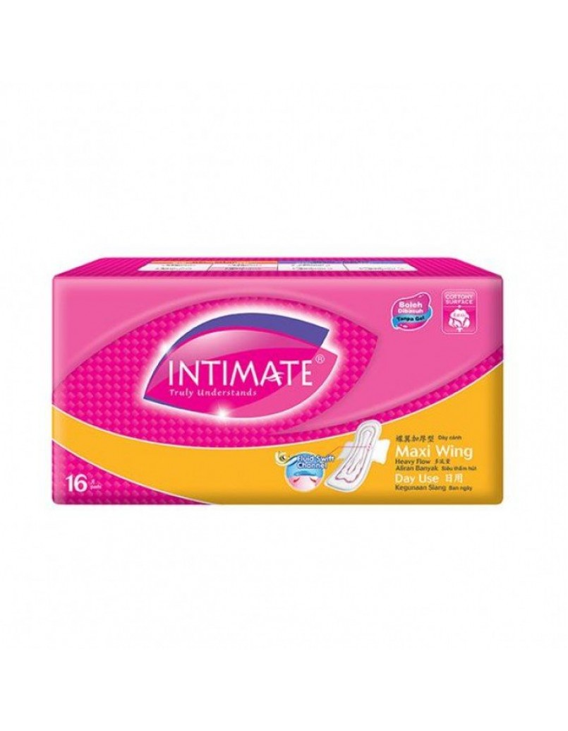 P15 INTIMATE DAY USE MAXI(WING) 16'S