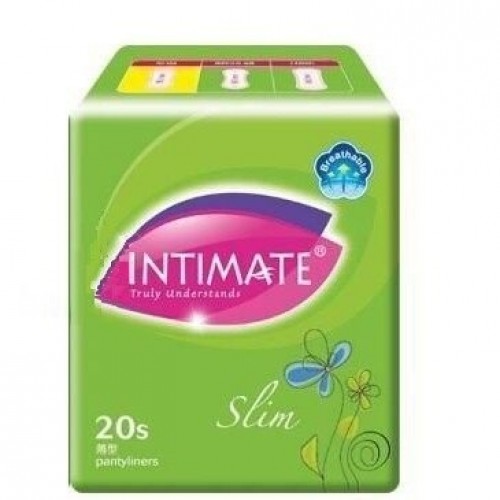 P18 INTIMATE DAY SLIM P/LINER 20'S