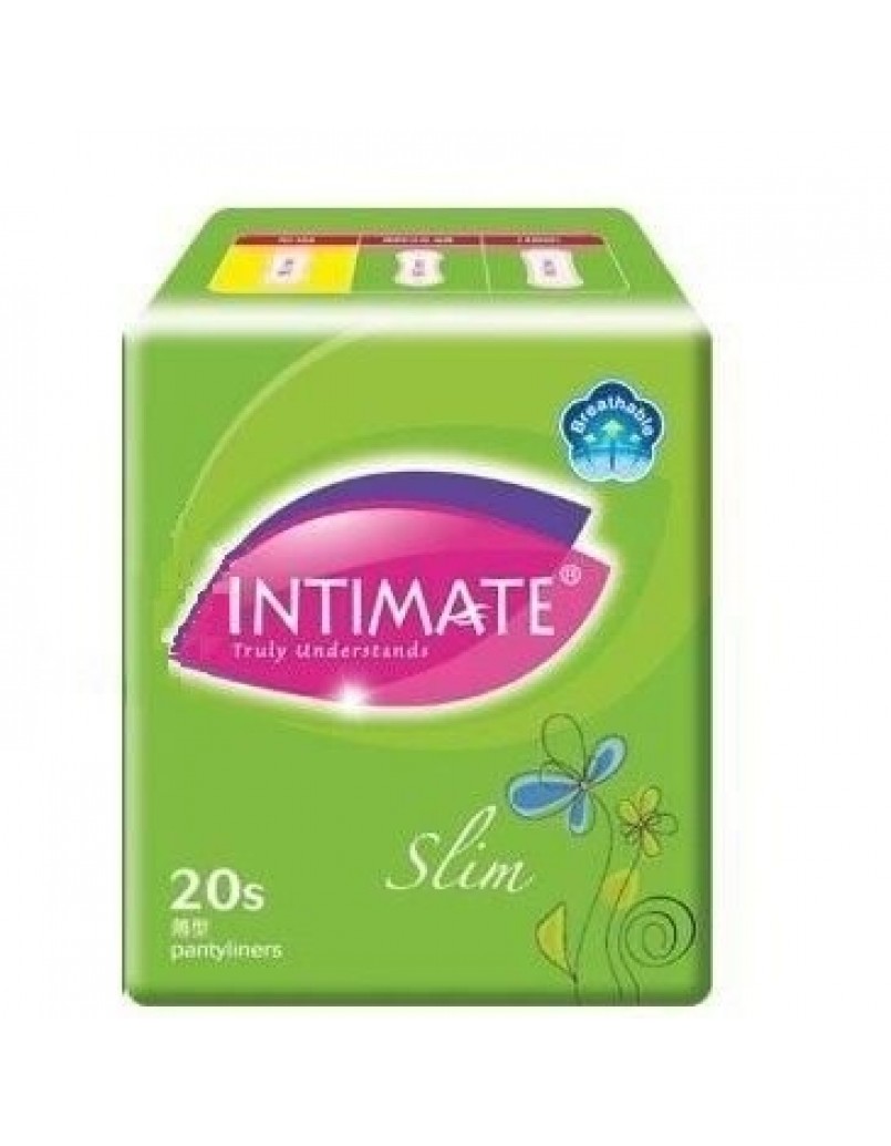 P18 INTIMATE DAY SLIM P/LINER 20'S