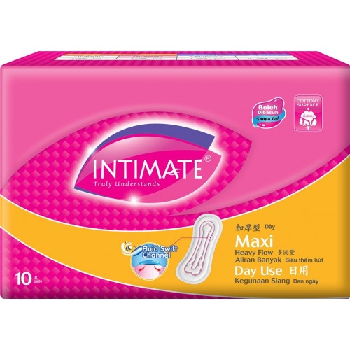 P55 INTIMATE DAY USE MAXI 10'S