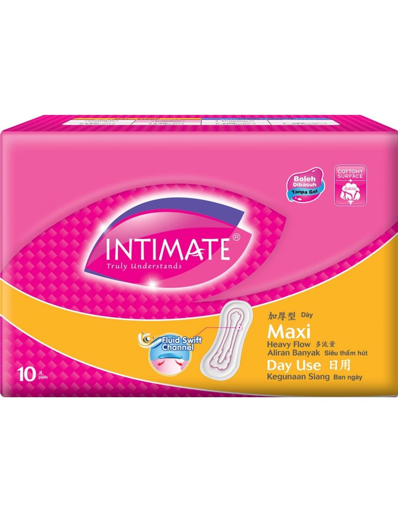 P55 INTIMATE DAY USE MAXI 10'S