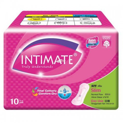 P24 INTIMATE DAY USE SLIM 10'S