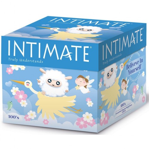 P27A INTIMATE D SLIM P/LINER 100'S