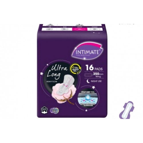 P57 INTIMATE ULTRA LONG HEAVY FLOW 350MM - 16'S