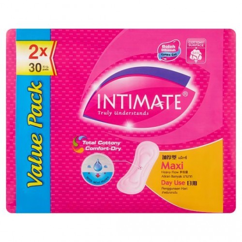 M88 INTIMATE DAY USE MAXI 2 X30'S