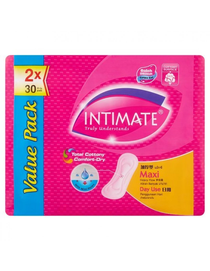 M88 INTIMATE DAY USE MAXI 2 X30'S