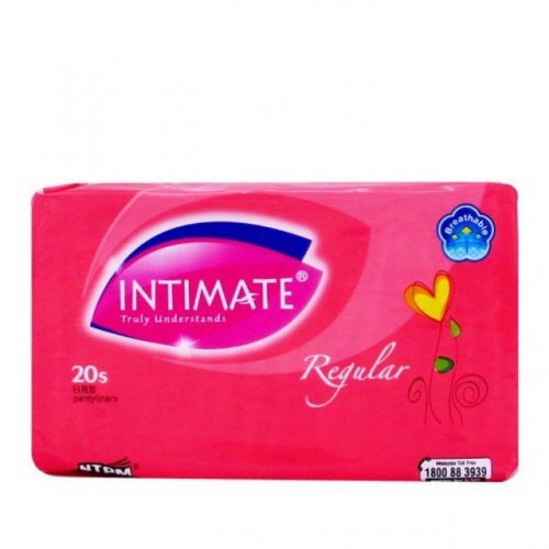 P41 INTIMATE REGULAR P/LINER 20'S