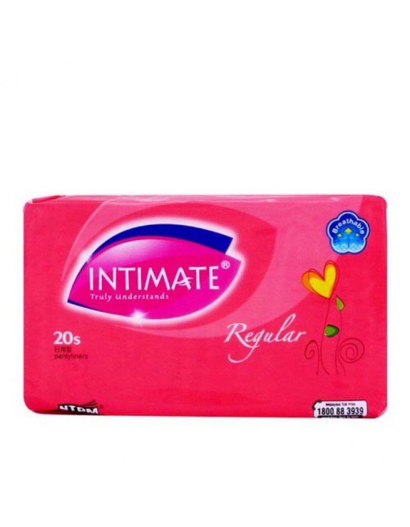 P41 INTIMATE REGULAR P/LINER 20'S