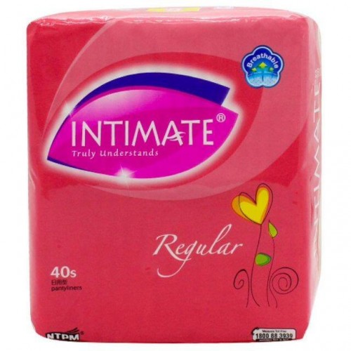 P40 INTIMATE REGULAR P/LINERS 40'S