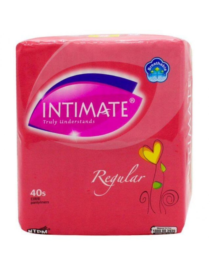 P40 INTIMATE REGULAR P/LINERS 40'S