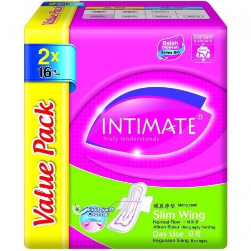 M56 INTIMATE DAY USE SLIM(WING) 2 X16'S