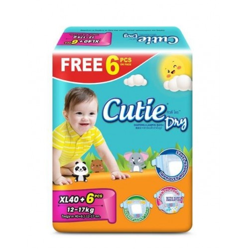 CUTIE DRY (XL) 46PCS