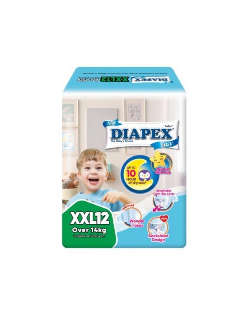 DIAPEX EASY (XXL) 12PCS