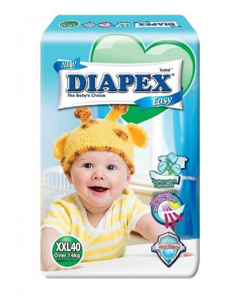 DIAPEX EASY (XXL)  40PCS