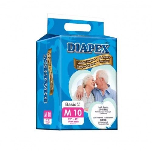 DIAPEX BASIC ADULT DIAPERS M10