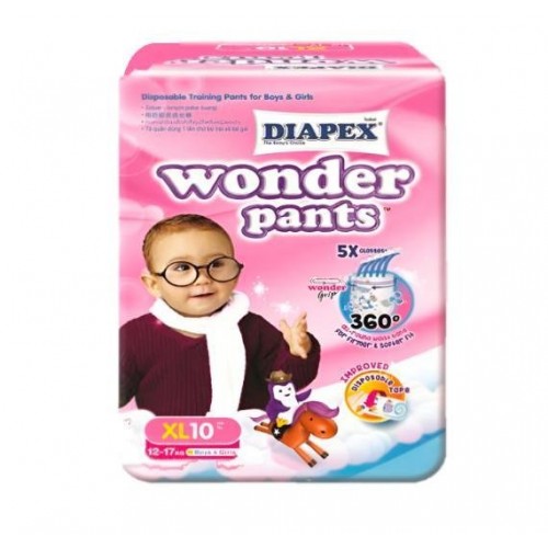 DIAPEX WONDER PANTS(XL) 10PCS