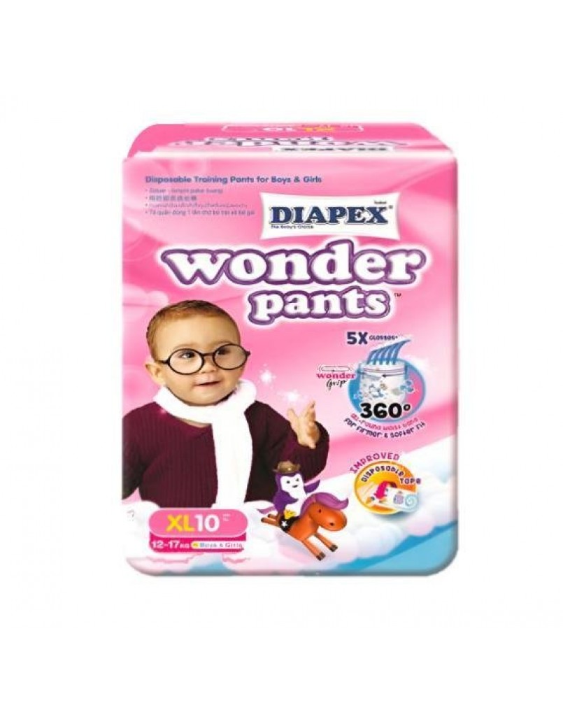 DIAPEX WONDER PANTS(XL) 10PCS