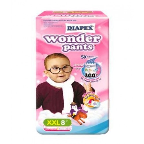 DIAPEX WONDER PANTS(XXL) 8PCS