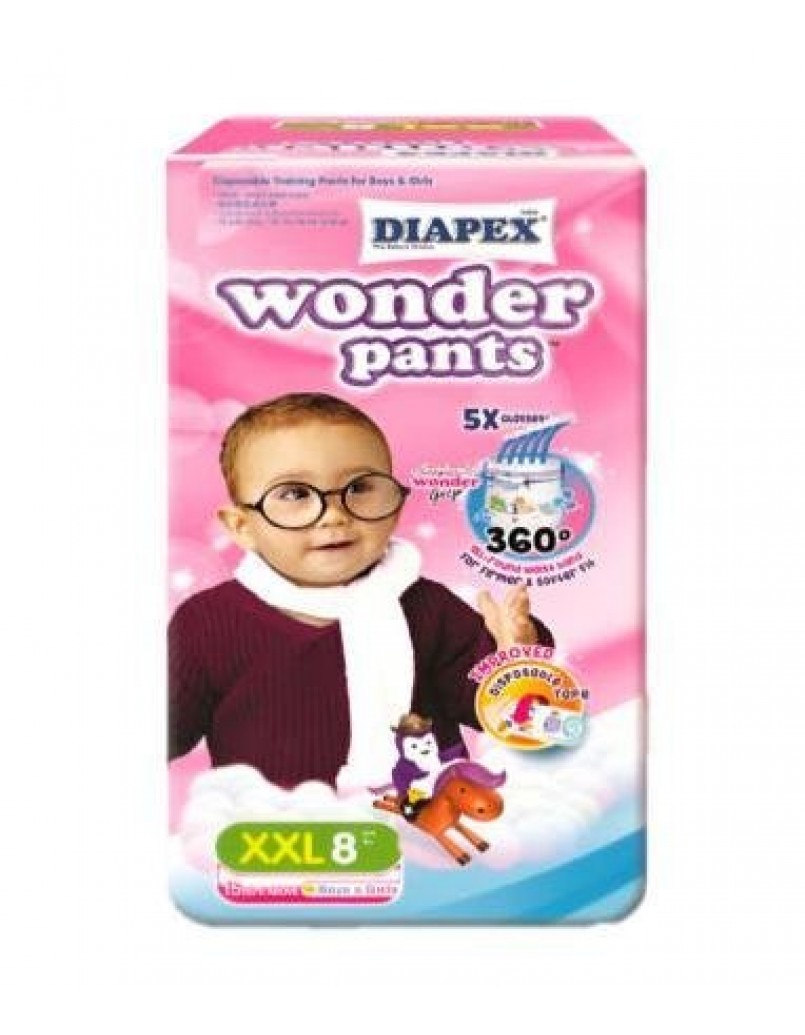 DIAPEX WONDER PANTS(XXL) 8PCS