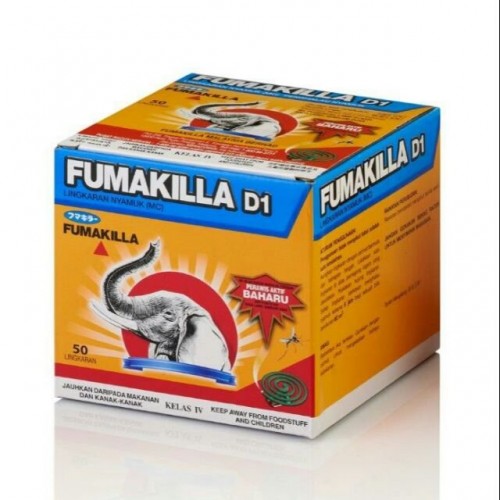 FUMAKILLA COIL 50'S
