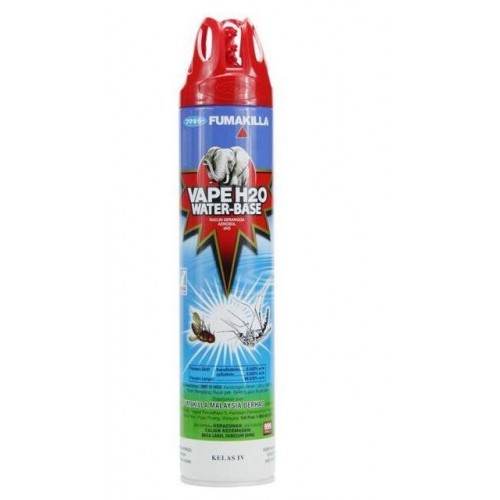 FUMAKILLA H20 GREEN TEA 585ML