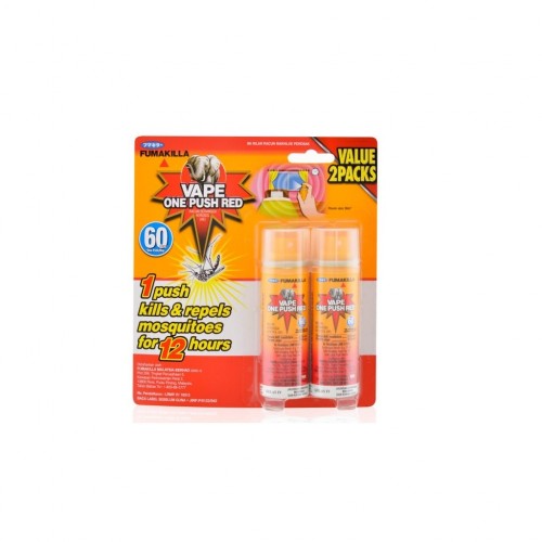 FUMAKILLA VAPE ONE PUSH RED 60N