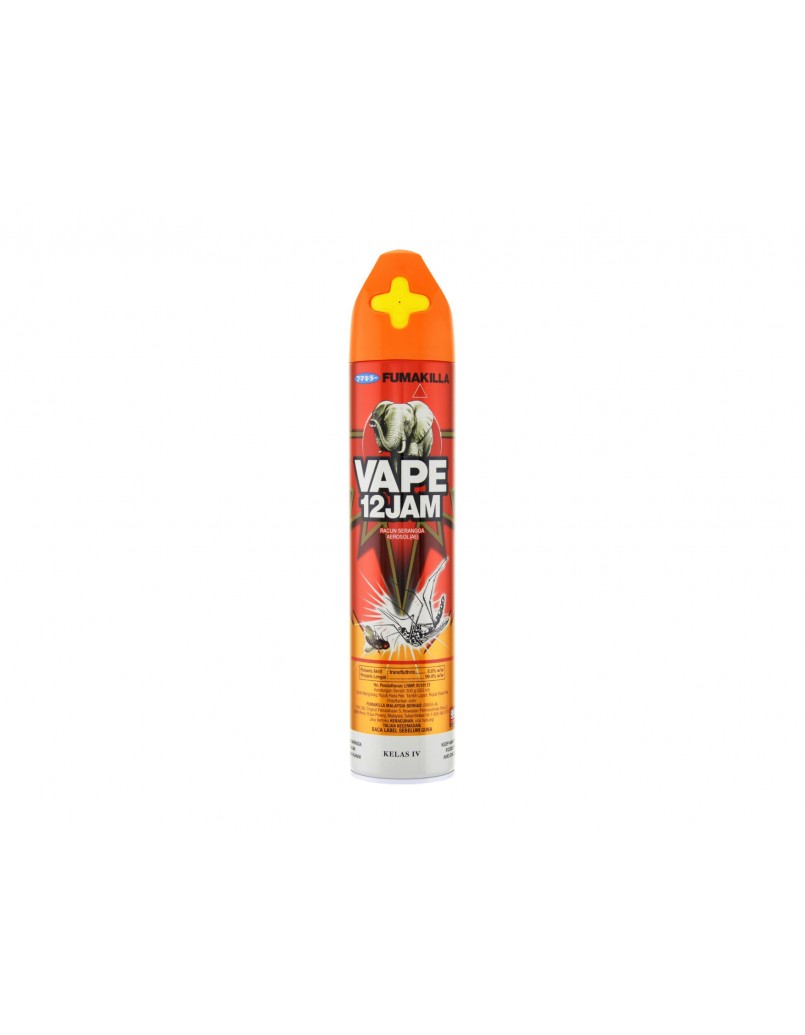 FUMAKILLA 12JAM VAPE AEROSOL 300G