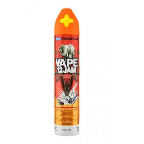 FUMAKILLA 12JAM VAPE AEROSOL 150G