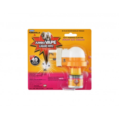 FUMAKILLA JUMBO VA LIQ VAPO 3PIN 45N