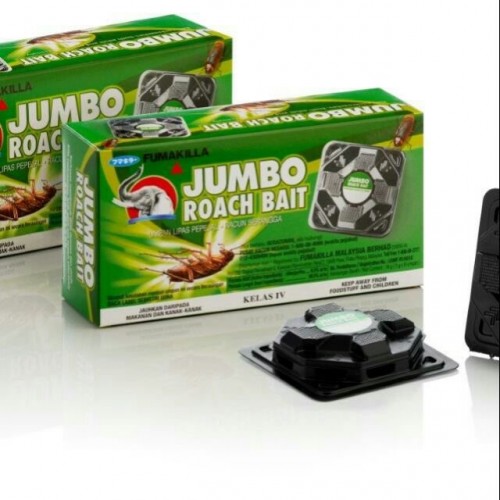 FUMAKILLA JUMBO ROACH BAIT 2PCS