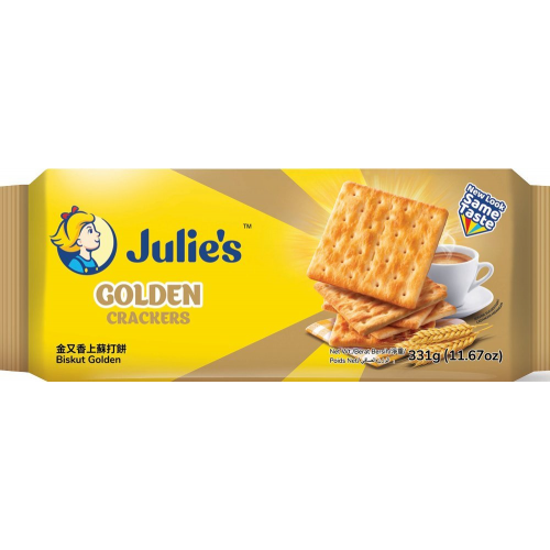 JULIE'S GOLDEN CRACKERS 368G
