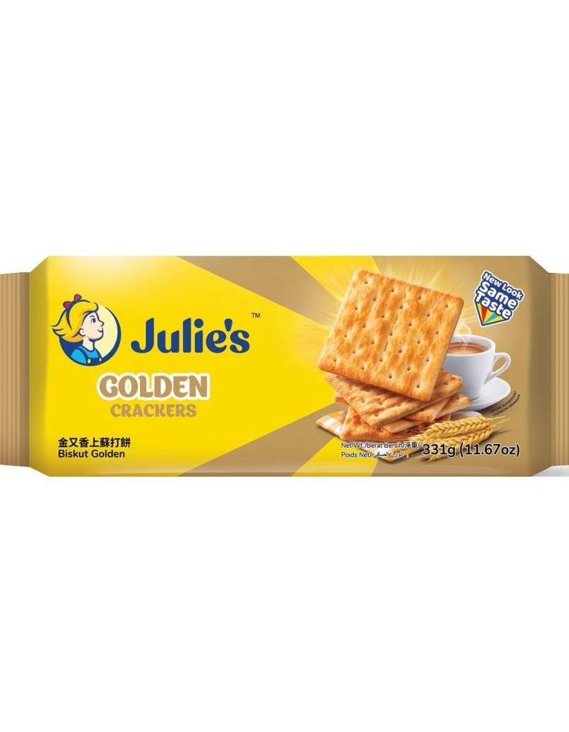 JULIE'S GOLDEN CRACKERS 368G