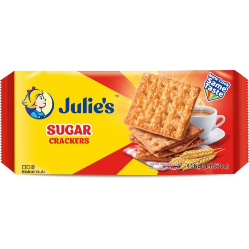 JULIE'S SUGAR CRACKERS 416G