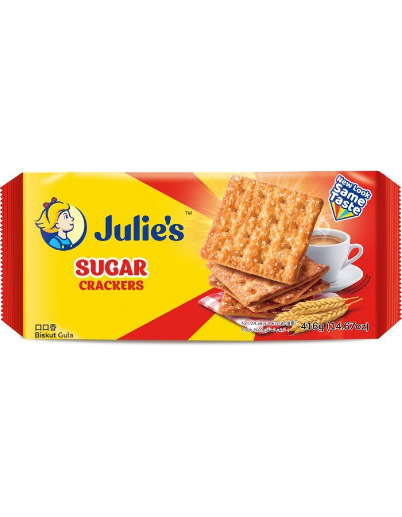 JULIE'S SUGAR CRACKERS 416G