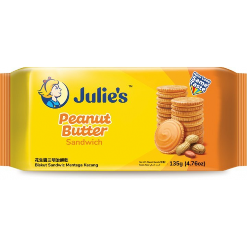 JULIE'S PEANUT BUTTER 135G