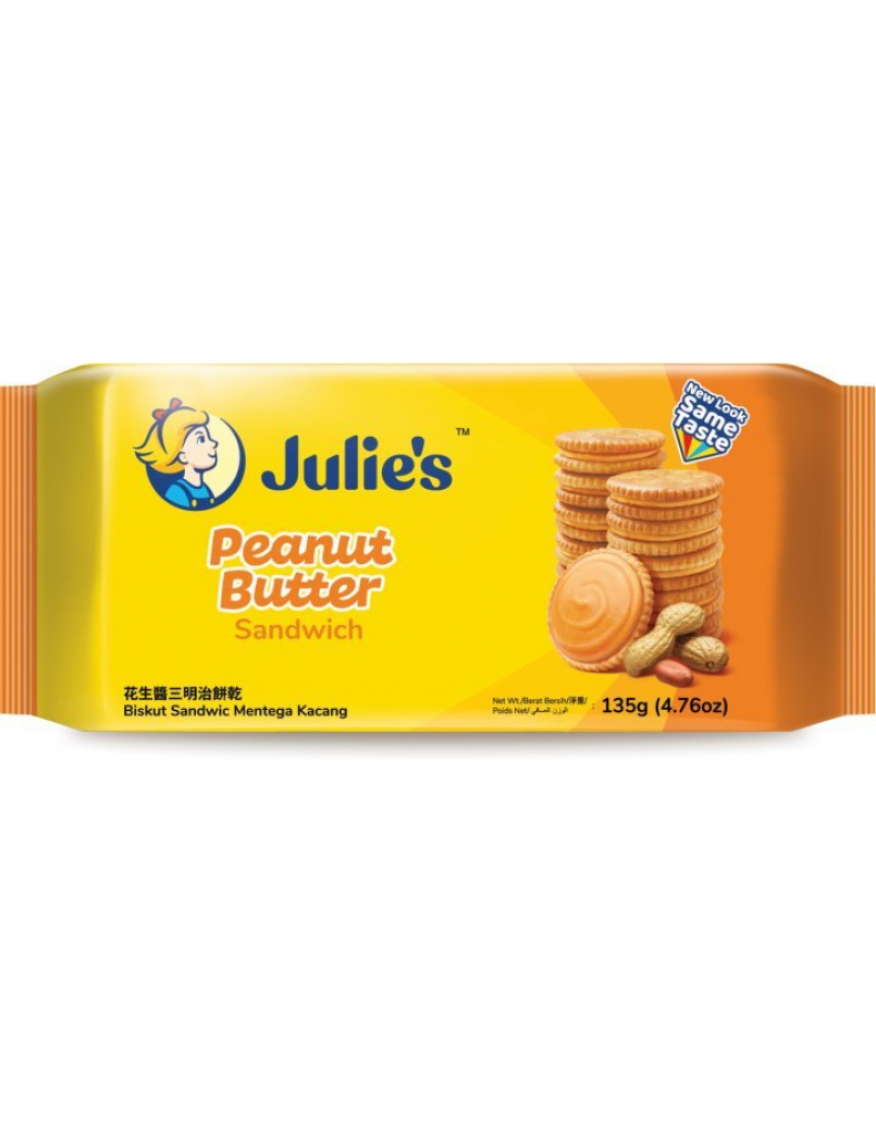 JULIE'S PEANUT BUTTER 135G