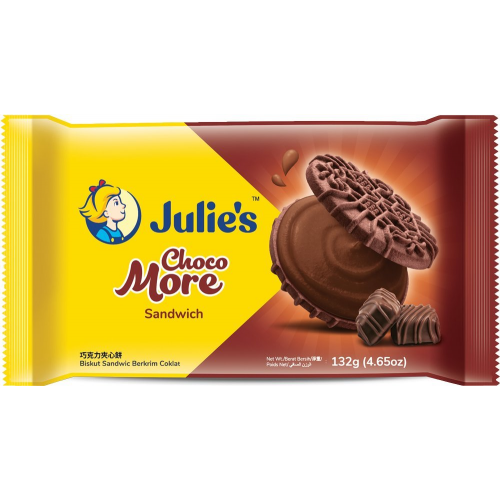 JULIE'S CHOCOFUDGE (CHOCOLATE) 165G