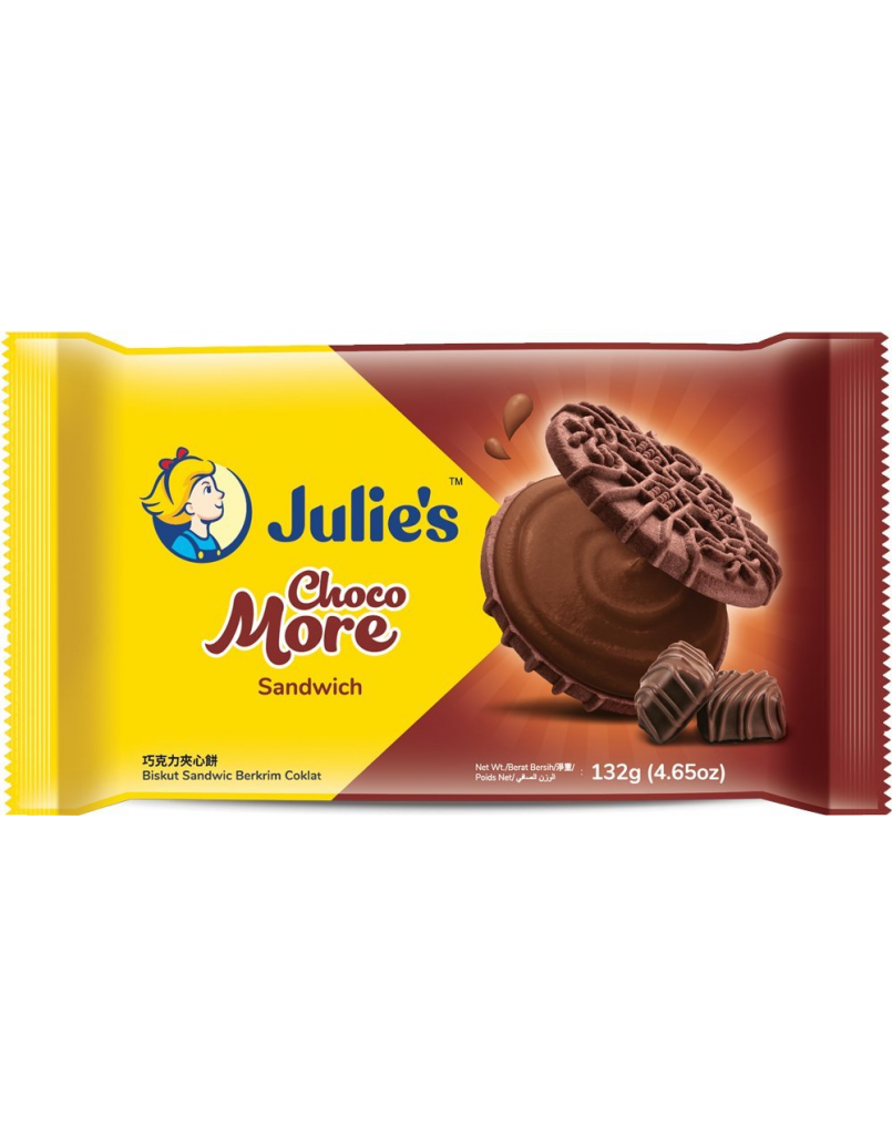 JULIE'S CHOCOFUDGE (CHOCOLATE) 165G