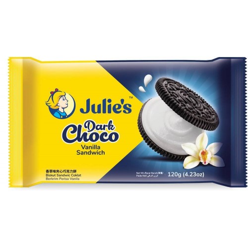 JULIE'S DARK CHOCO(VANILA) 145G