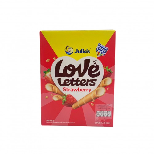 JULIE'S LOVE LETTERS (STBR) 100G
