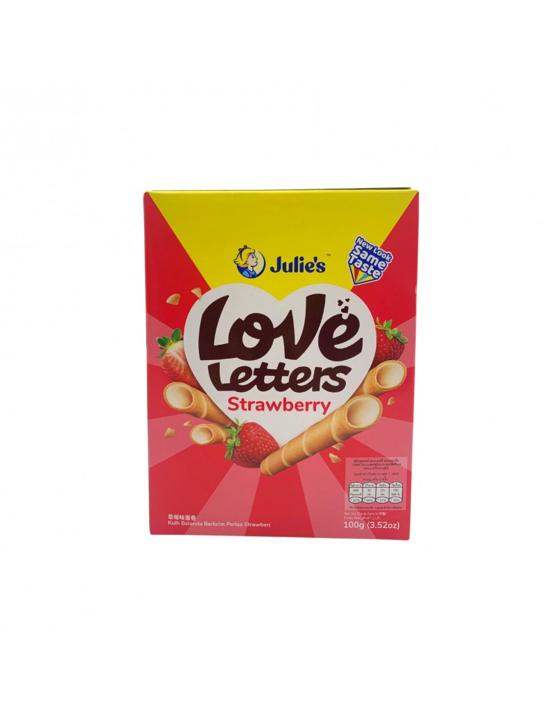 JULIE'S LOVE LETTERS (STBR) 100G