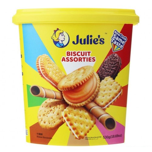 JULIE'S ASSORTED 530G