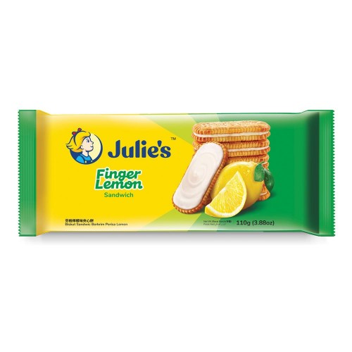 JULIE'S LEMON CREAM SANDWISH 126G