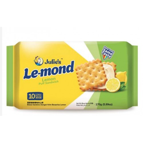 JULIE'S LE-MOND LEMON 170G