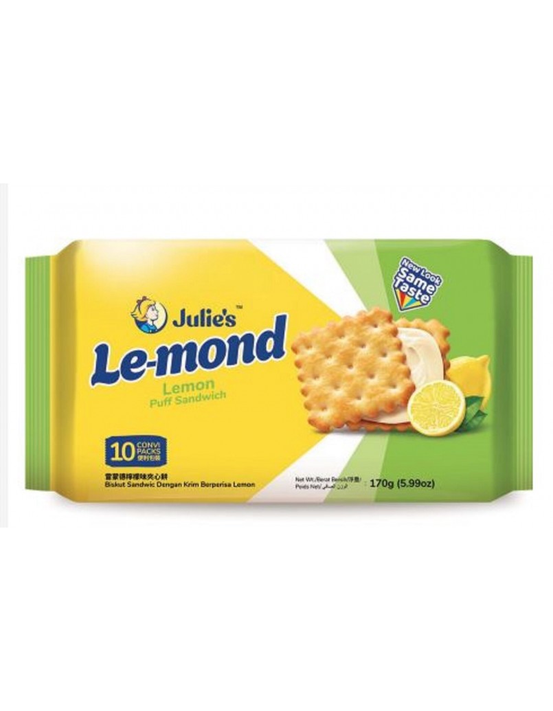 JULIE'S LE-MOND LEMON 170G