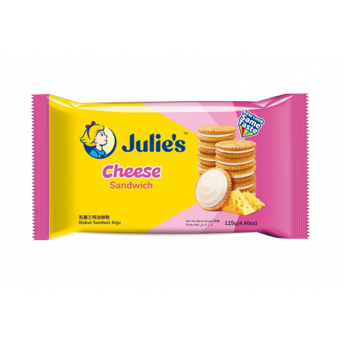 JULIE'S CHEESE SANDWICH 125G