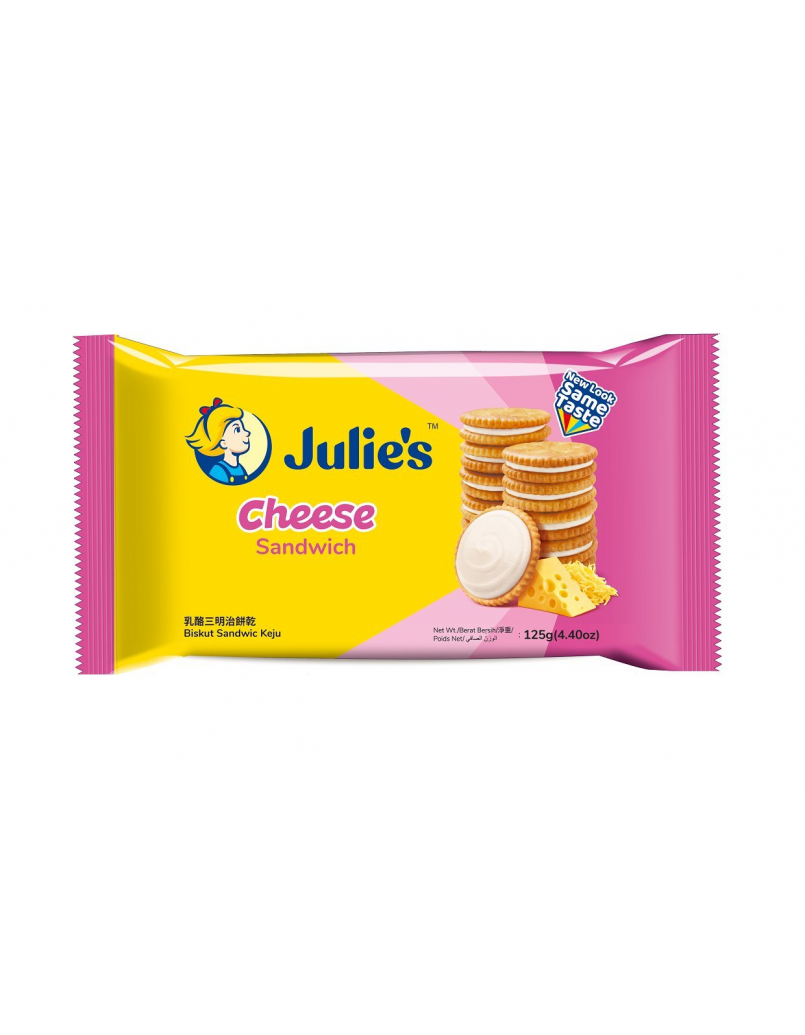 JULIE'S CHEESE SANDWICH 125G