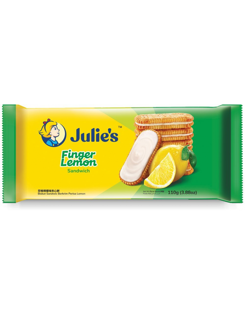 JULIE'S FINGER LEMON SANWICH 110G