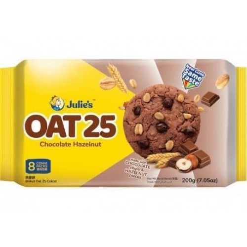 JULIE'S OAT25 CHOCOLATE 200G